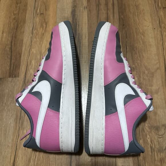 Nike Air Force 1 ID By You Pink Grey main image 5